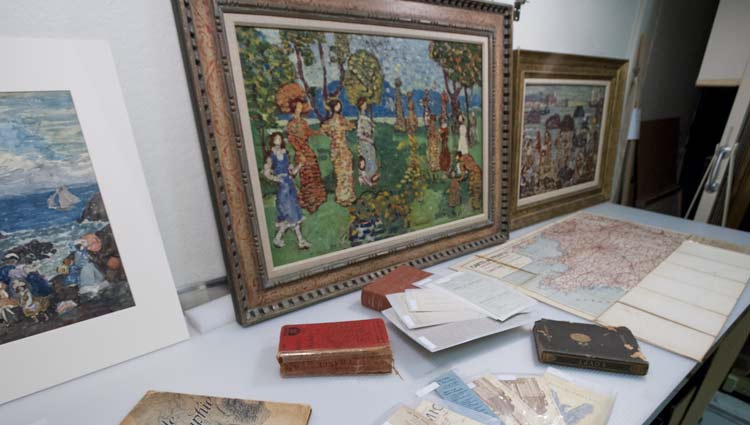 Prendergast paintings