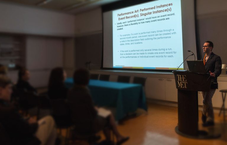 The Whitney Museum and The Challenges of Cataloguing Performance Art Case Study