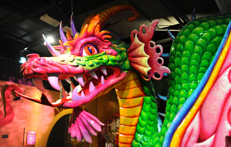 The Leviathan Float | Louisiana State Museum | Case Study | Gallery Systems