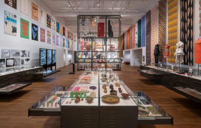 Photo of curated objects at Museum für Gestaltung Zürich