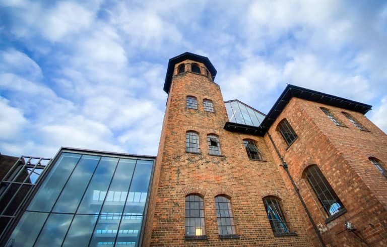 Museum of Making at Derby Silk Mill Case Study