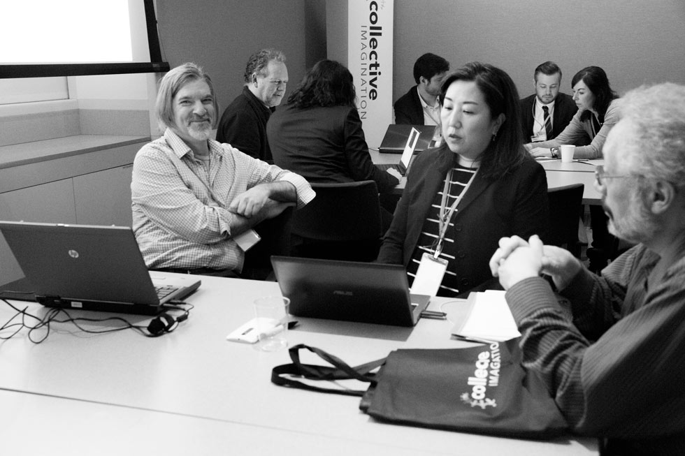 Brian supporting TMS users at the Gallery Systems User Conference