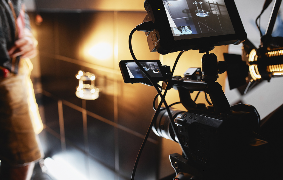 professional video camera