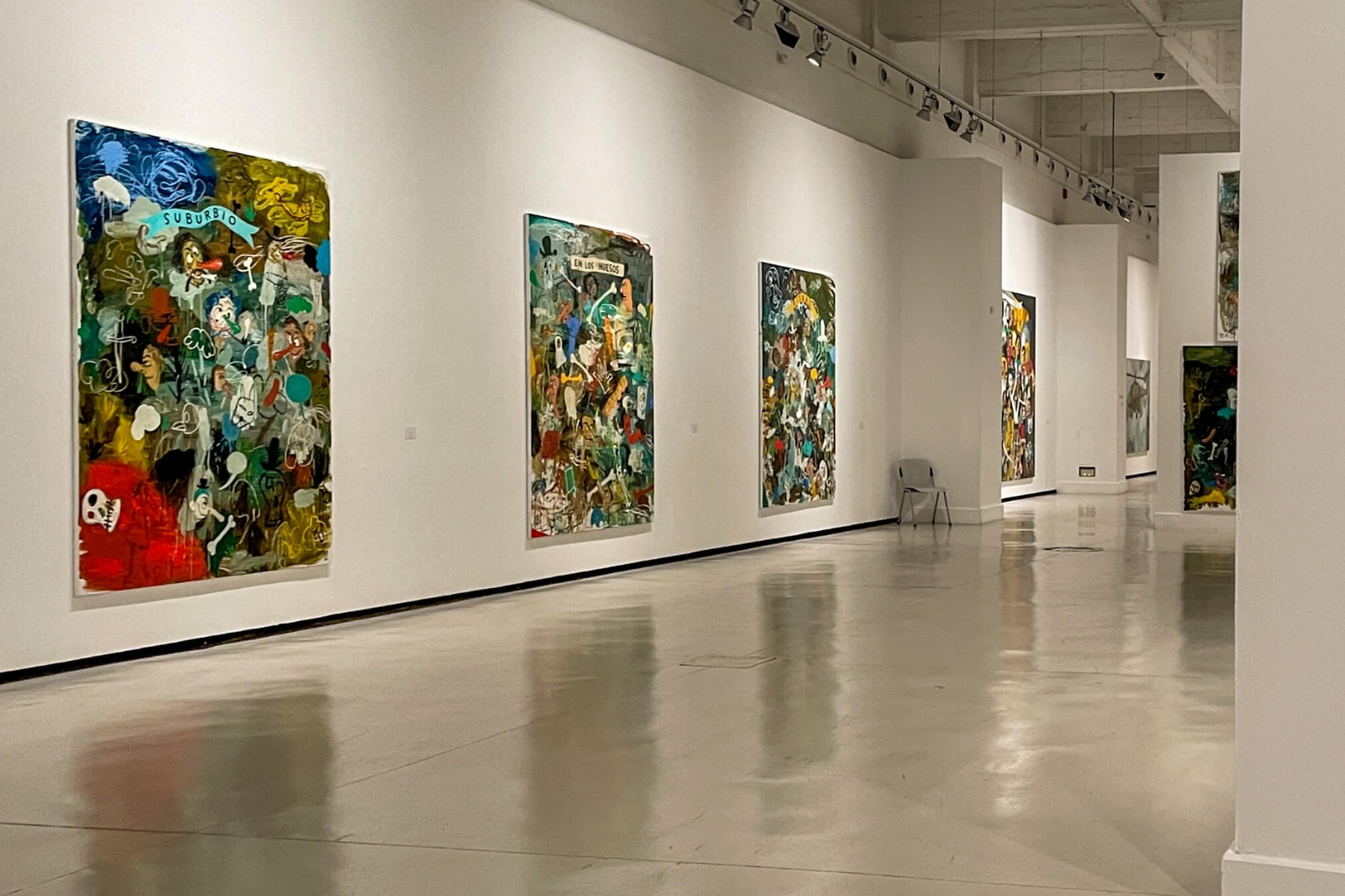 contemporary art gallery exhibition