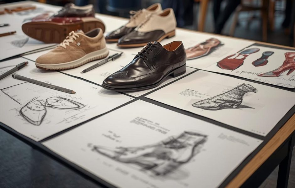 shoe collection documentation
