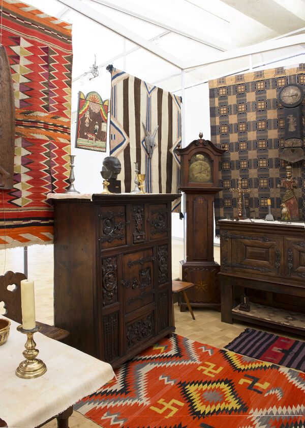 The Dutch Room at the Barnes Foundation reinstalled for The Order of Things exhibition