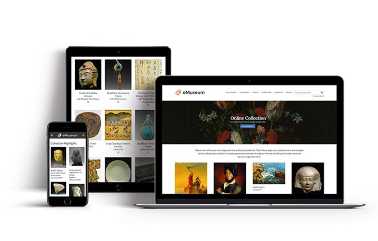 Manage Your Online Collections Better Than Ever with the New eMuseum