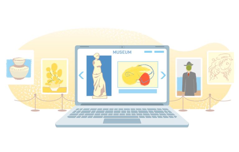 Step Inside the World’s Museums with Virtual Museum Collections