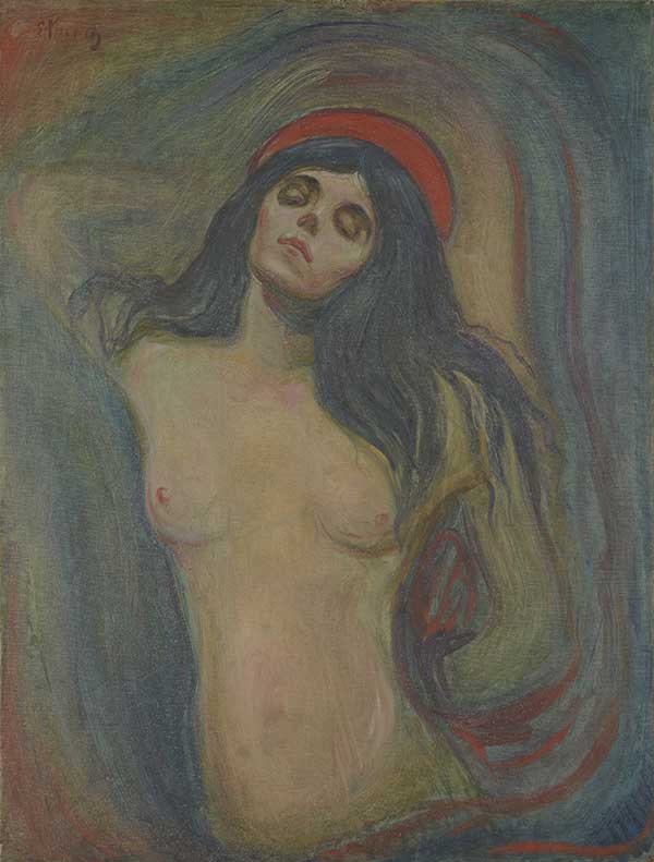 Madonna by Edvard Munch from MUNCH