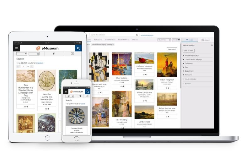 Gallery Systems Announces the New Release of eMuseum, API Services