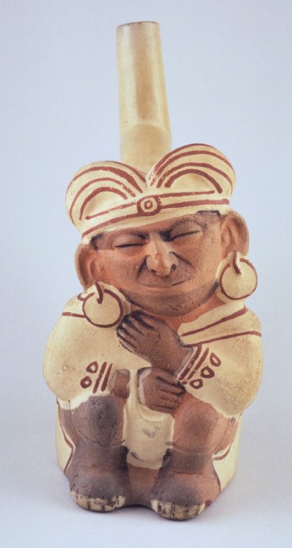 Moche object from the Fine Arts Museums of San Francisco collection