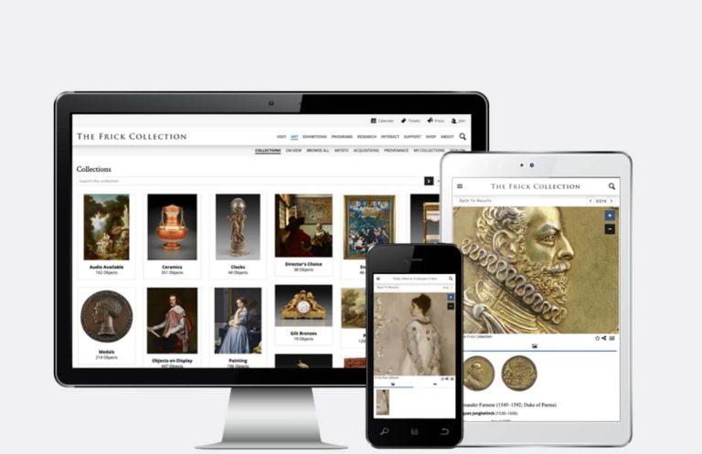 The Frick Collection and eMuseum