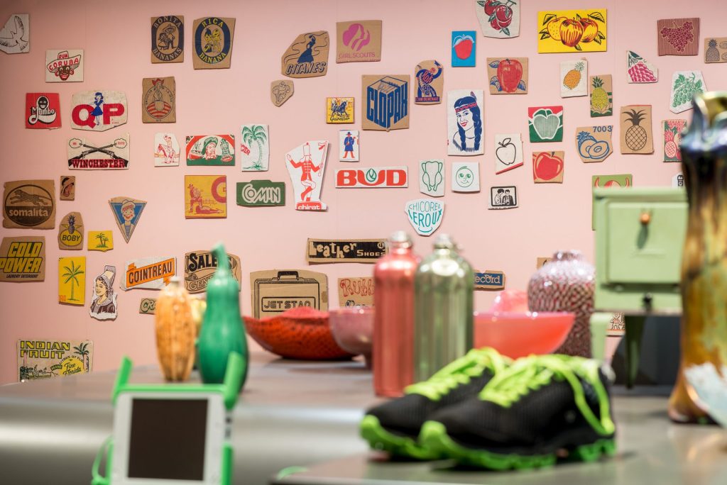 Exhibition at the Museum für Gestaltung Zürich