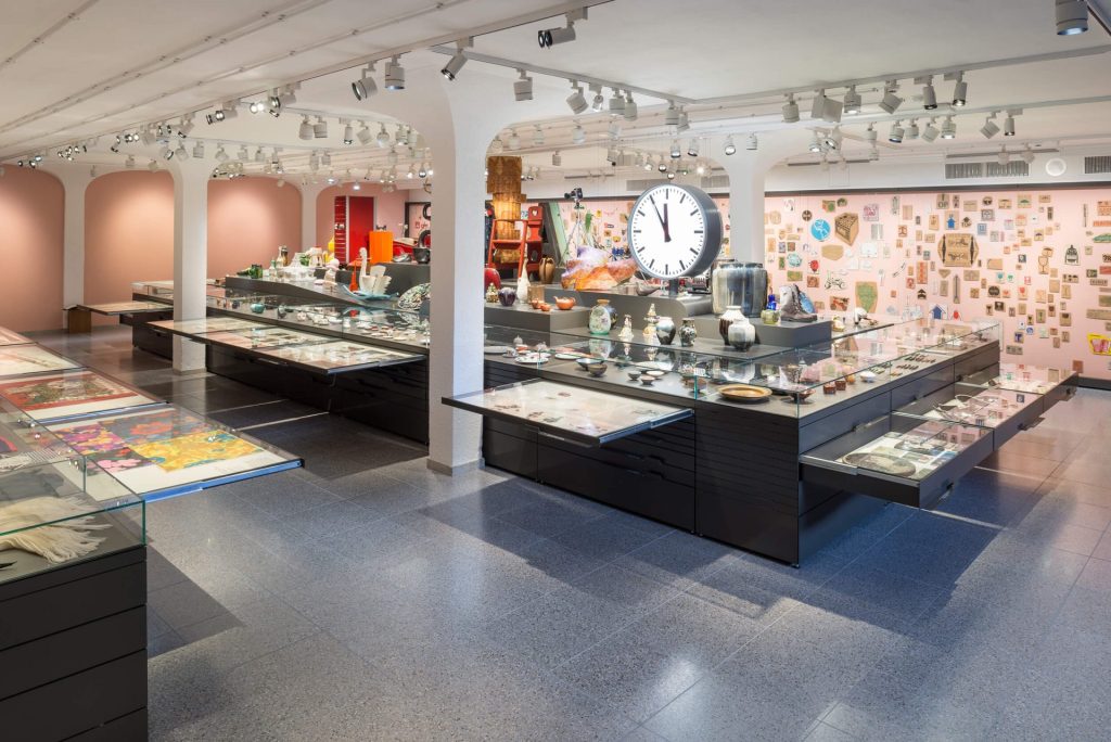 Exhibition at the Museum für Gestaltung Zürich