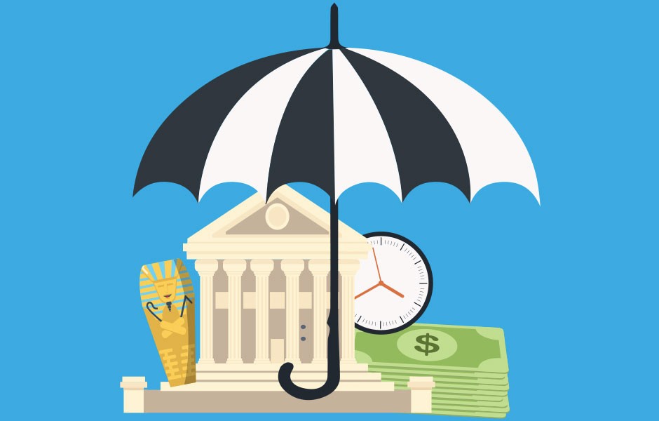 graphic image with simple icons that indicate you can save time and money