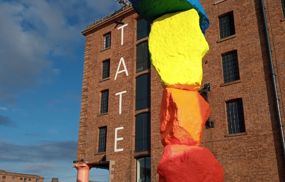 Tate Liverpool, one of four Tate museums in the United Kingdom