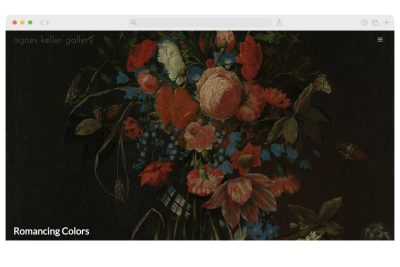 showroom home page for  one of our gallery templates.