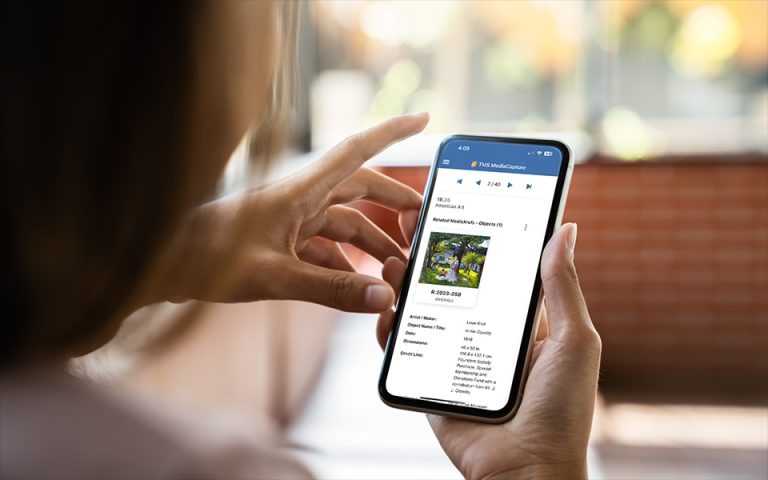 Gallery Systems Launches TMS MediaCapture App to Streamline Collection Photography Workflows
