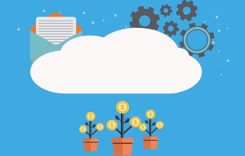 graphic using simple icons that speak to tools for automation