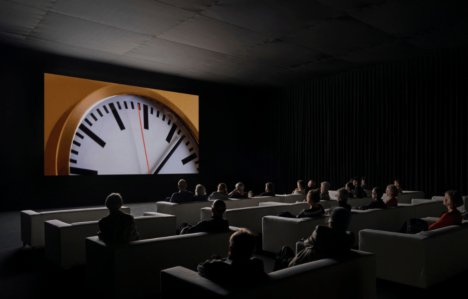 The Clock by Christian Marclay from Tate