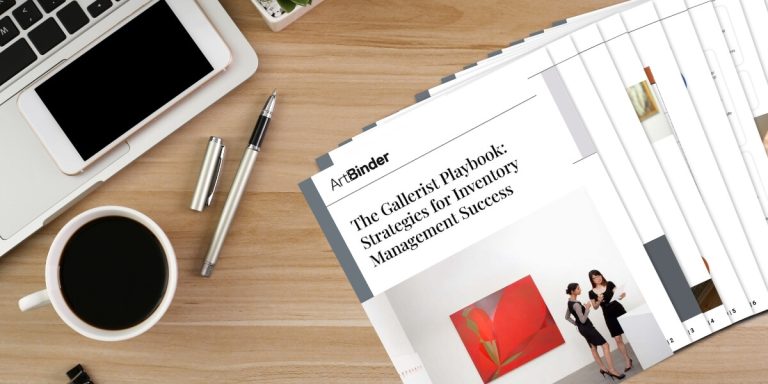 The Gallerist Playbook: Strategies for Inventory Management Success