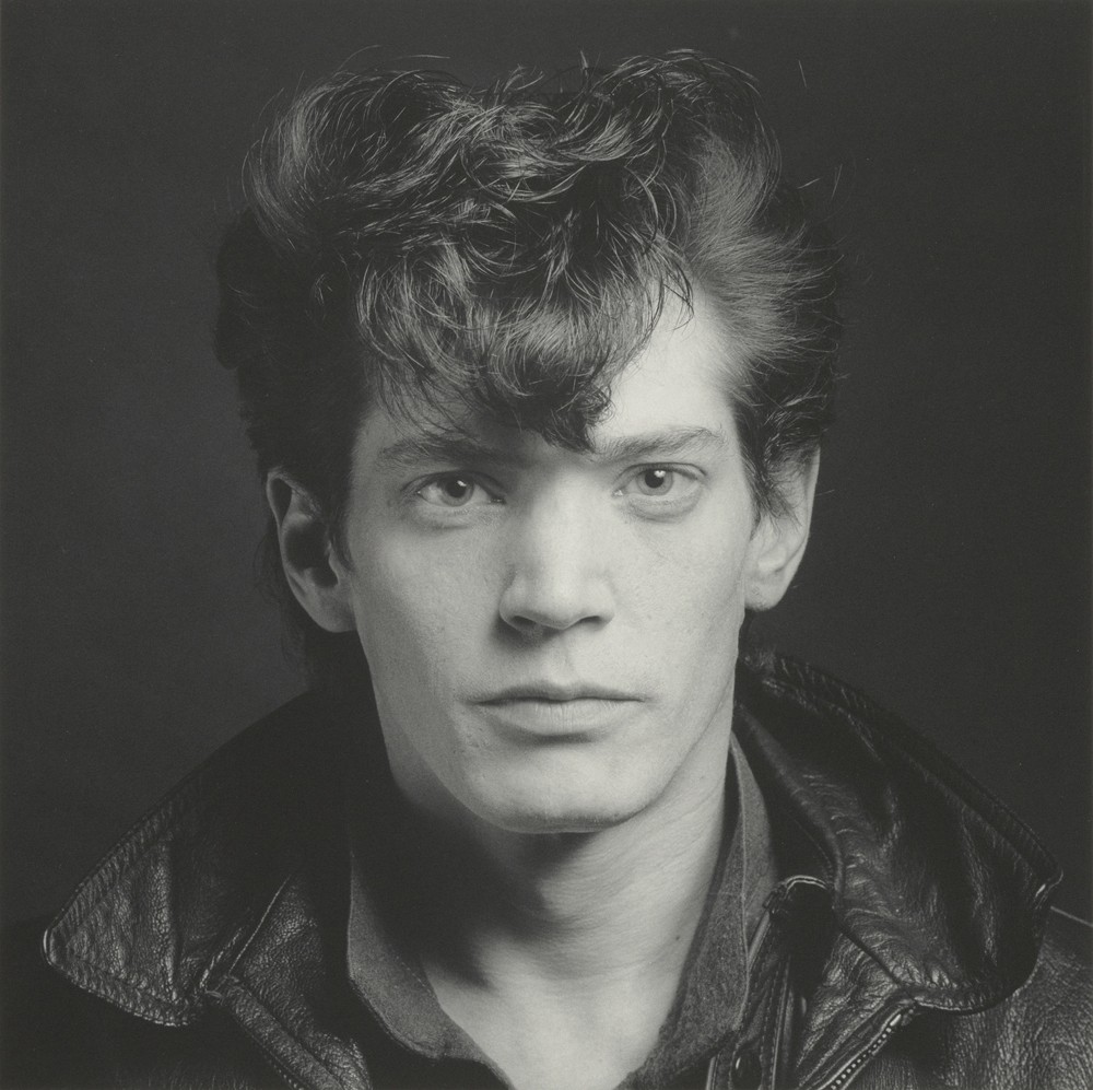 Mapplethorpe Self Portrait