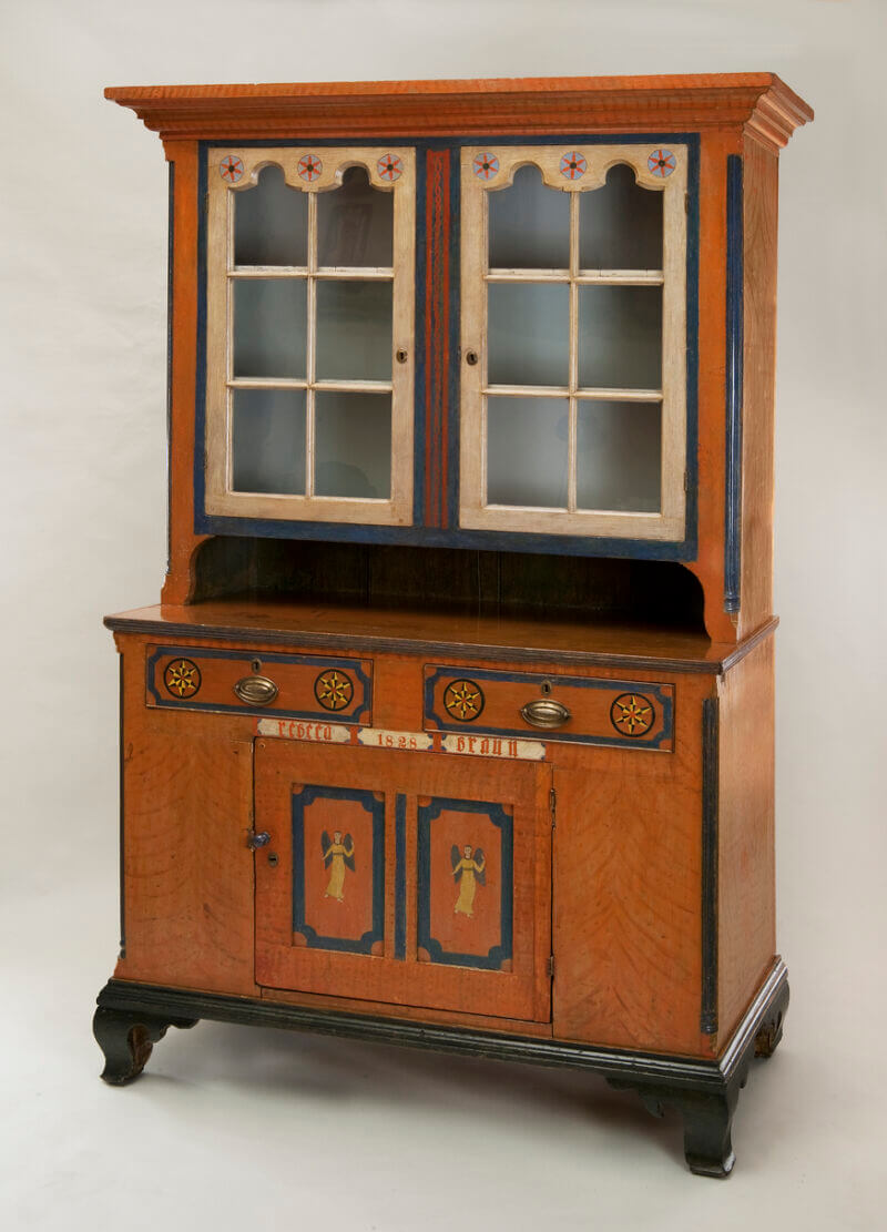 Cupboard from Workshop of Michael Braun from the Barnes Foundation