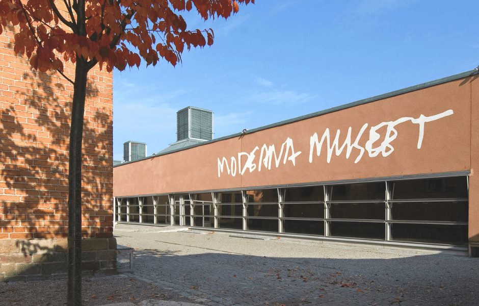 Moderna Museet building in Stockholm
