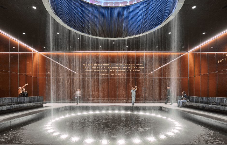 Contemplative Court at the National Museum of African American History and Culture