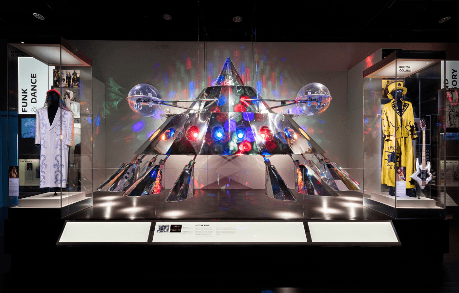 Musical Crossroads exhibit at the National Museum of African American History and Culture
